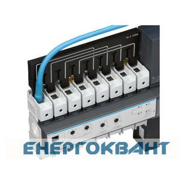 Перемикач АВР Hager HIC406A з мотопріводом
