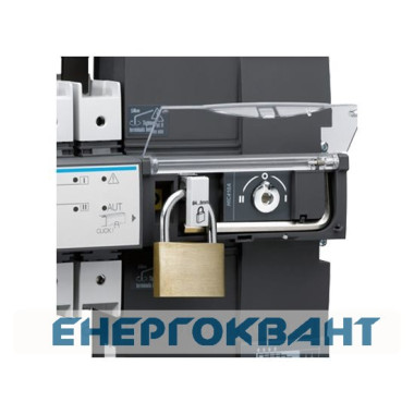 Перемикач АВР Hager HIC406A з мотопріводом
