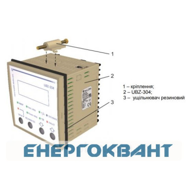 Реле захисту електродвигуна Новатек-Електро, УБЗ-304