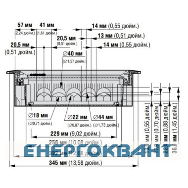 Щит Eaton Moeller KLV-24UPS-F