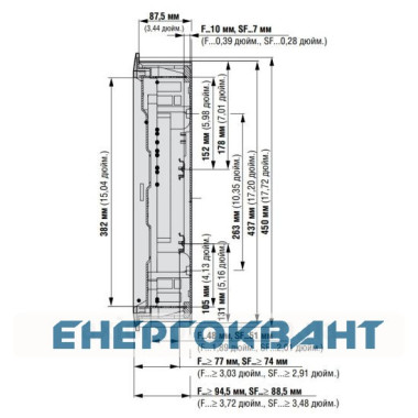 Щит Eaton Moeller KLV-24UPS-F