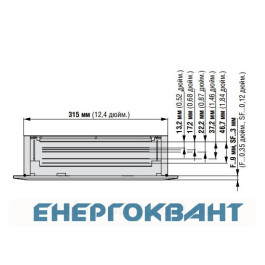 Щит Eaton Moeller KLV-24UPS-F