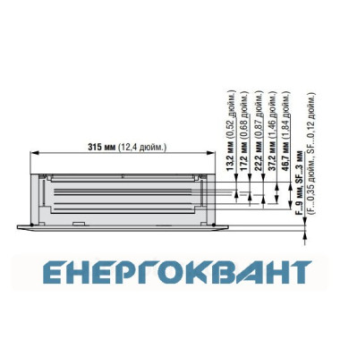 Щит Eaton Moeller KLV-24UPS-F