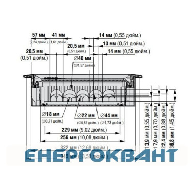 Щит Eaton Moeller KLV-36UPS-F