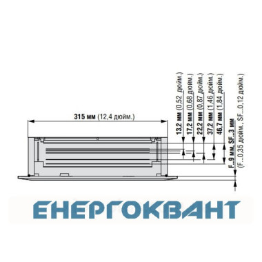 Щит Eaton Moeller KLV-36UPS-F