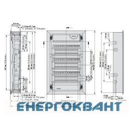 Щит Eaton Moeller KLV-36UPS-F