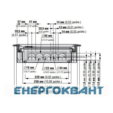 Щит Eaton Moeller KLV-48UPS-F