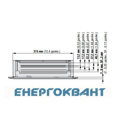 Щит Eaton Moeller KLV-48UPS-F