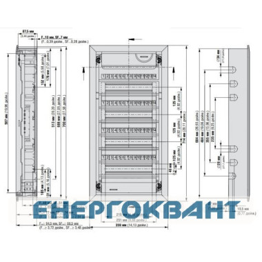 Щит Eaton Moeller KLV-48UPS-F