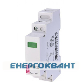 Світлосигнальний індикатор наявності напруги ETI SON H-1G