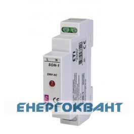 Світлосигнальний індикатор наявності напруги ETI SON-1