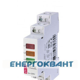 Світлосигнальний індикатор наявності напруги ETI SON H-3K
