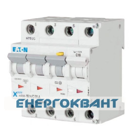 Диференціальний автомат Eaton (Moeller) mRB6-16 / 3N / С / 003-A