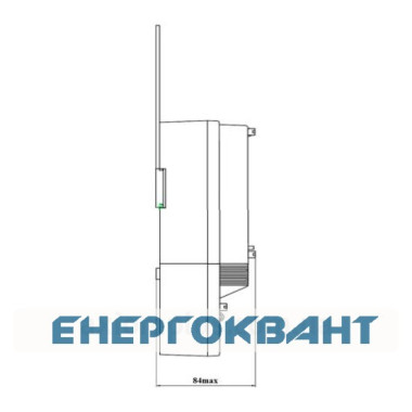 Електролічильник NIK 2303I АРТ2Т 1600 ME (5-10A, + GSM)