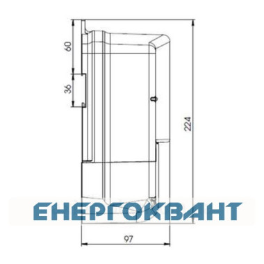 Електричний лічильник NIK 2301 АП2В (нова назва АР2.0000.11)
