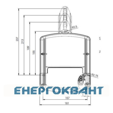 Електричний лічильник NIK 2301 АП2В (нова назва АР2.0000.11)