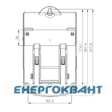 Лічильник електроенергії NIK 2104-02.40РТМВ (нова назва AP2TB.1802.M.11)