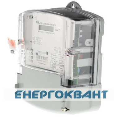 Лічильник електроенергії NIK 2300 АР6.0000.0.11 Лічильник електроенергії NIK 2300 АР6.0000.0.11