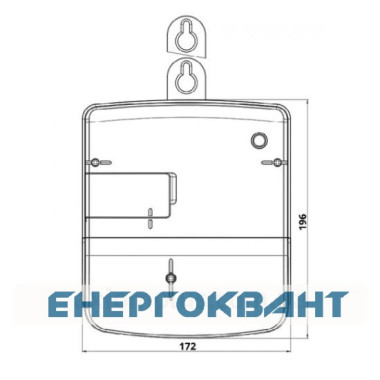 Лічильник електроенергії NIK 2300 АР6.0000.0.11 Лічильник електроенергії NIK 2300 АР6.0000.0.11