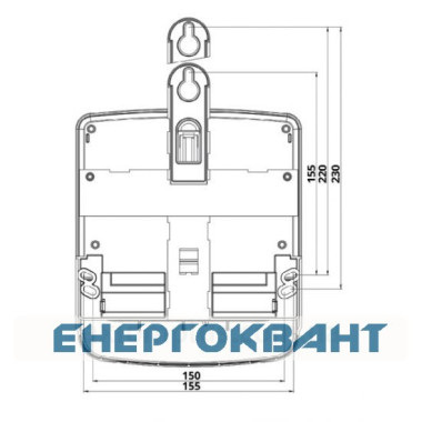 Лічильник електроенергії NIK 2300 АР6Т.1000.С.11
