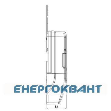 Лічильник електроенергії NIK 2300 АР6.0000.0.11 Лічильник електроенергії NIK 2300 АР6.0000.0.11