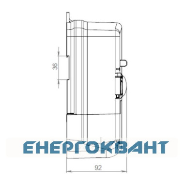 Електролічильник NIK 2303L АРП2 1000 ME (5-60A)