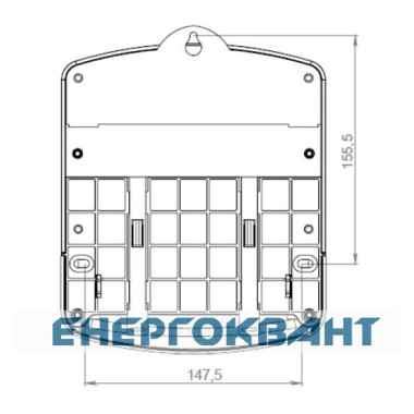 Електричний лічильник NIK 2303L АП2Т 1000 ME (5-60A)