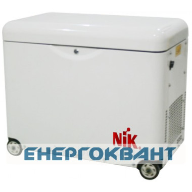 Генератор електроенергії 5 кВт, NIK, DG5000