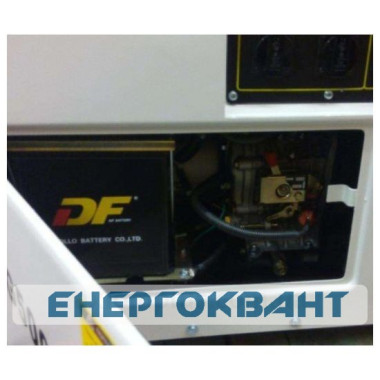 Генератор електроенергії 5 кВт, NIK, DG5000