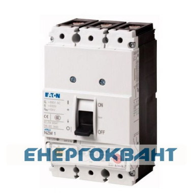 Автомат для захисту двигуна Eaton Moeller NZMN1-M100 Автомат для захисту двигуна Eaton Moeller NZMN1-M100