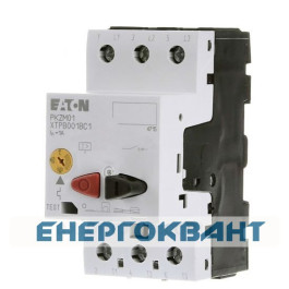 Автомат для захисту двигуна Eaton Moeller PKZM01-2,5