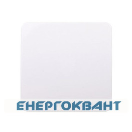 Кнопка 1-клавішного вимикача, біла, Hager, Polo.Optima