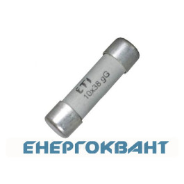 Запобіжник CH 10x38 gG 0,5A 500В ETI