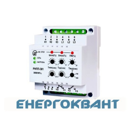 Реле контролю фаз РНПП-301, Новатек-Електро
