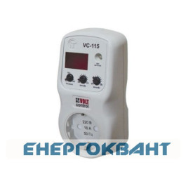 Реле напруги VC-115, Новатек-Електро