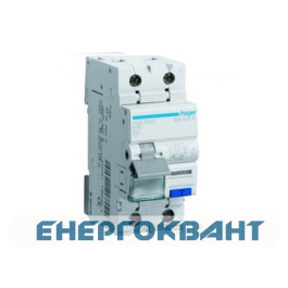 Диференціальний автомат Hager AD970J 20 А 1 + N,