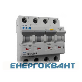 Діфф.автомат Eaton (Moeller) mRB6-10 / 3N / С / 003-A