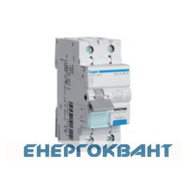 Діфавтомат Hager AD925J 25A 1 + N,