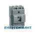 Захисний вимикач Hager x160, In = 63А, 3п, 25kA