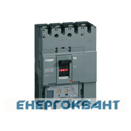 Електро-автомат Hager h630, In = 250А, 3п, 50kA, LSI