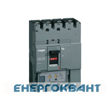 Електро-автомат Hager h630, In = 250А, 3п, 50kA, LSI