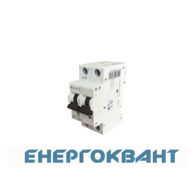Захисний вимикач Eaton PL7-C25 / 2