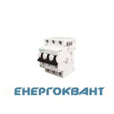 Автомат електричний Eaton PL7-C6 / 3 Автомат електричний Eaton PL7-C6 / 3