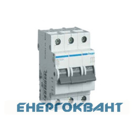Силовий автомат MB310A (3р, В, 10А) Hager