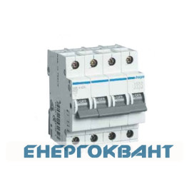Електричний автомат MC416A (4p, С, 16А) Hager