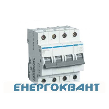 Електричний автомат MC416A (4p, С, 16А) Hager