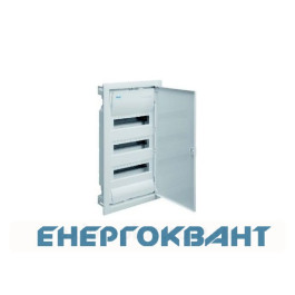Щит вбудовується Volta VU36UA на 36 (42) модулів Hager