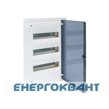 Щит вбудовується Golf VF318TD на 54 модуля Hager