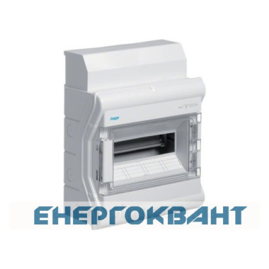 Щит накладної Vector VE112DN на 12 (14) модулів 1-рядний Hager
