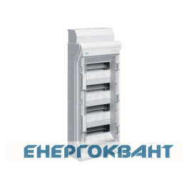 Щит накладної Vector VE412DN на 48 (56) модулів 4-рядний Hager